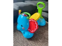 fisher price 3 in 1 bounce stride and ride elephant argos